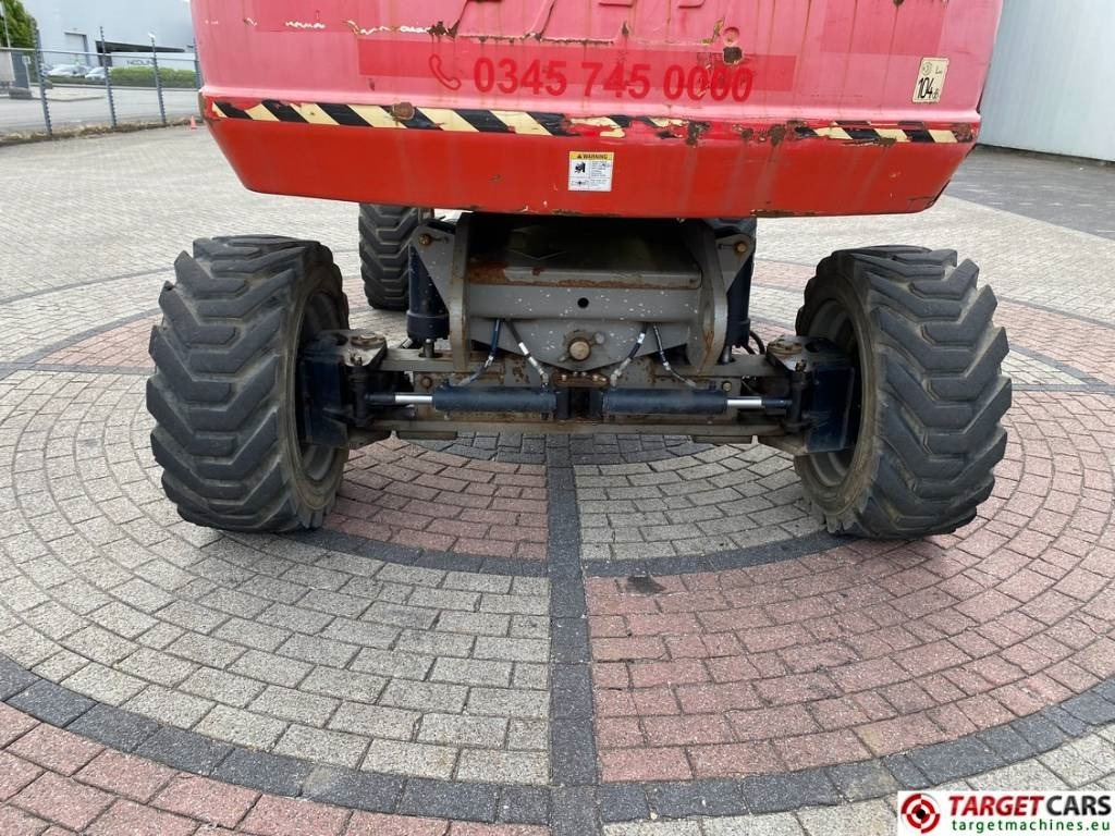 Plataforma telescopica JLG 860SJ Telescopic 4x4 Diesel Boom Work Lift 2821cm: foto 41
