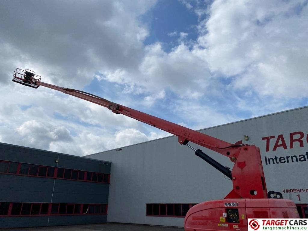 Plataforma telescopica JLG 860SJ Telescopic 4x4 Diesel Boom Work Lift 2821cm: foto 35