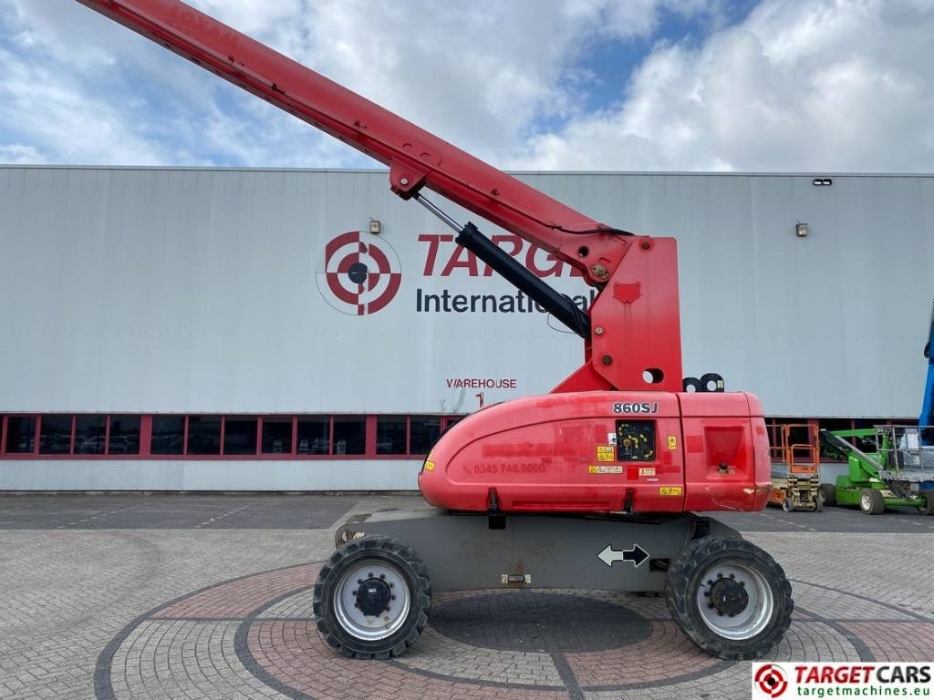 Plataforma telescopica JLG 860SJ Telescopic 4x4 Diesel Boom Work Lift 2821cm: foto 34