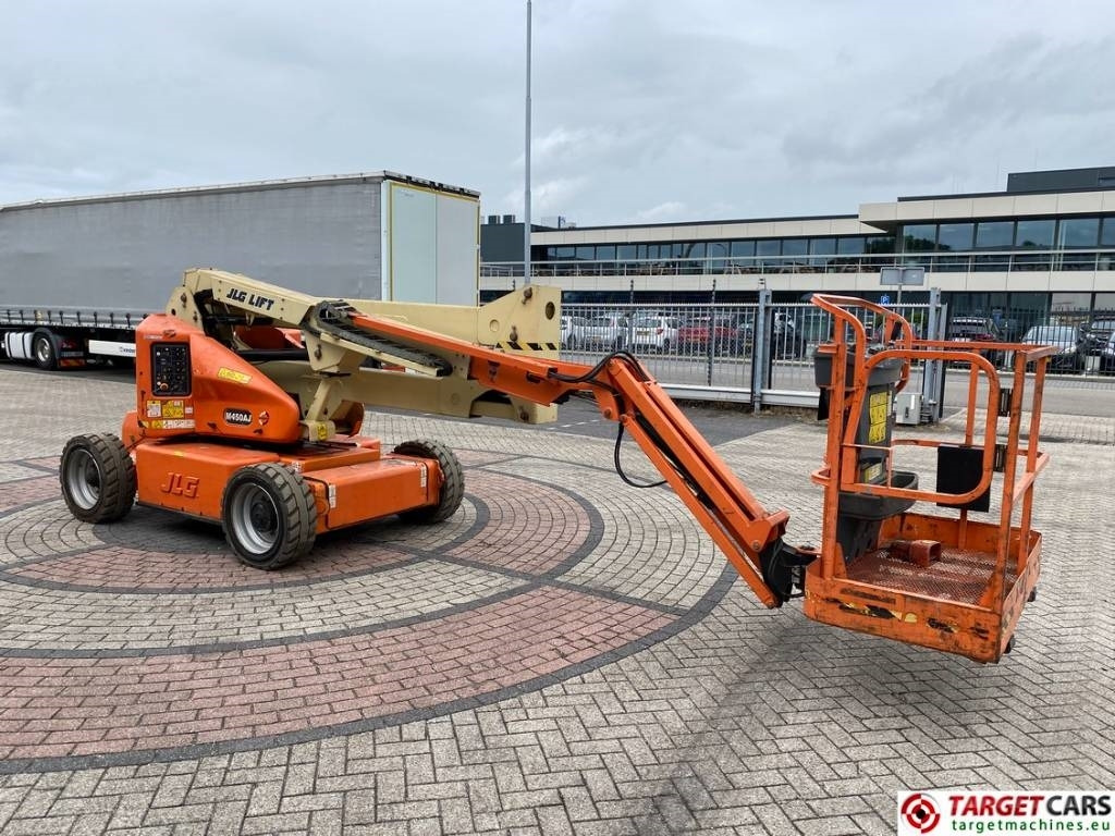JLG M450AJ Electric Articulated Boom Work Lift 1572cm - Plataforma articulada: foto 2 JLG M450AJ Electric Articulated Boom Work Lift 1572cm - Plataforma articulada: foto 2