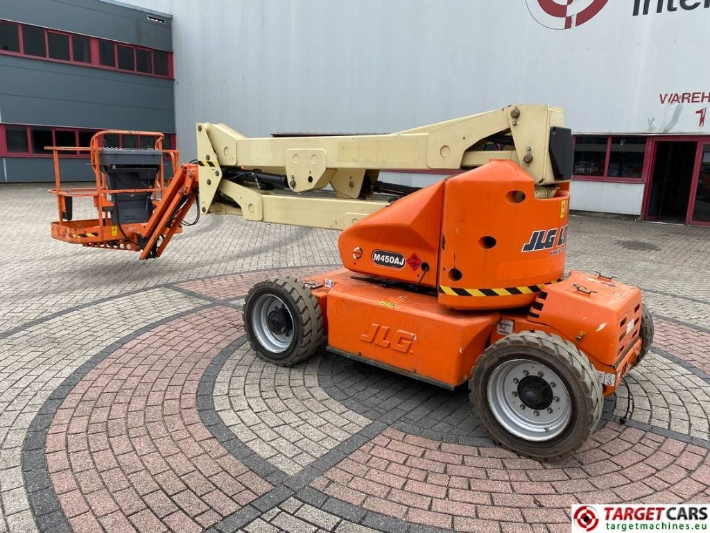 JLG M450AJ Electric Articulated Boom Work Lift 1572cm - Plataforma articulada: foto 4 JLG M450AJ Electric Articulated Boom Work Lift 1572cm - Plataforma articulada: foto 4