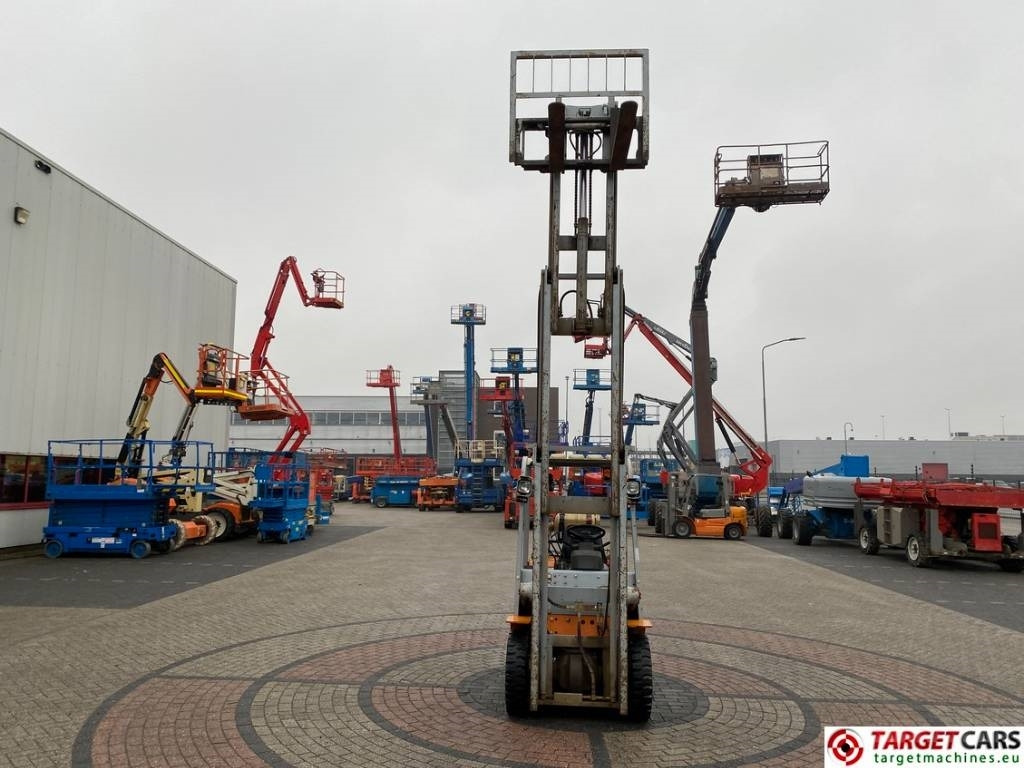Carretilla elevadora de gas Kargo GH25 Forklift LPG 1.7T Triplex-450cm Sideshi: foto 29