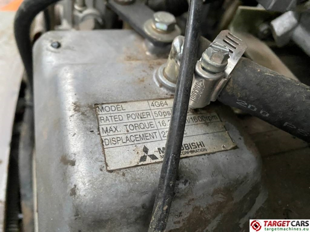 Carretilla elevadora de gas Kargo GH25 Forklift LPG 1.7T Triplex-450cm Sideshi: foto 15