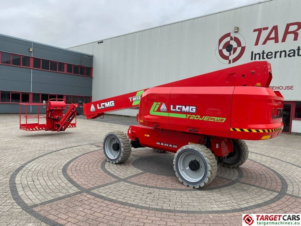 LGMG T20JE-LI Electric Telescopic 4x4x4 BoomLift 2180cm - Plataforma telescopica: foto 4 LGMG T20JE-LI Electric Telescopic 4x4x4 BoomLift 2180cm - Plataforma telescopica: foto 4