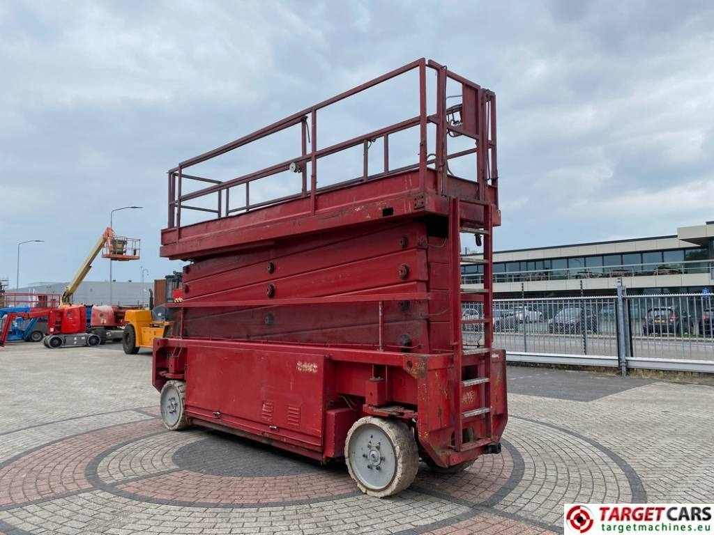 Liftlux SL210-12 E4/4WD Electric Scissor Work Lift 2300cm - Plataforma de tijeras: foto 2 Liftlux SL210-12 E4/4WD Electric Scissor Work Lift 2300cm - Plataforma de tijeras: foto 2