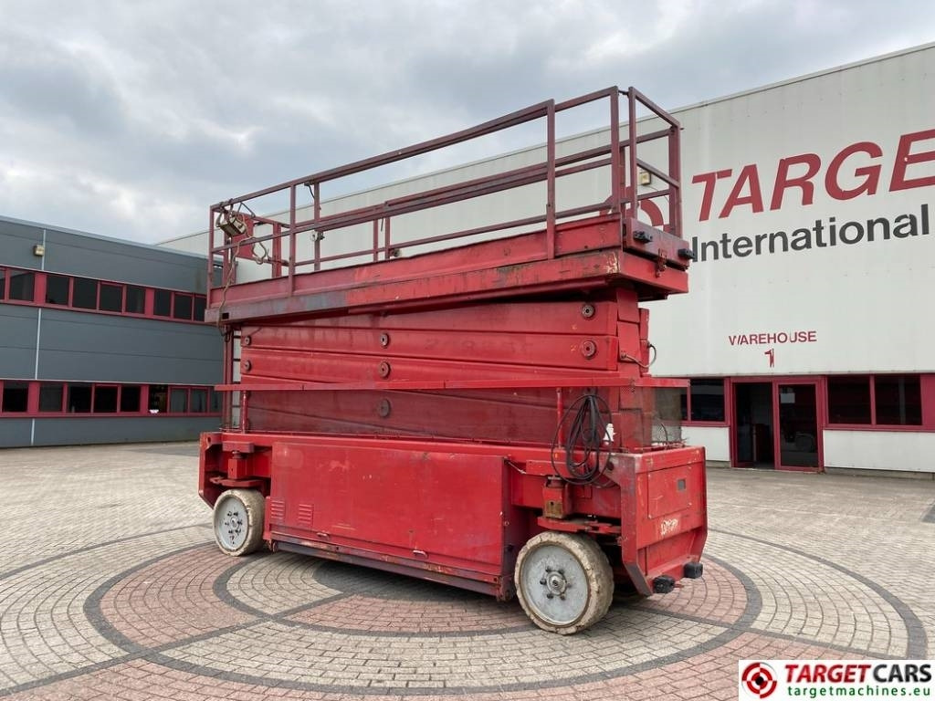 Liftlux SL210-12 E4/4WD Electric Scissor Work Lift 2300cm - Plataforma de tijeras: foto 4 Liftlux SL210-12 E4/4WD Electric Scissor Work Lift 2300cm - Plataforma de tijeras: foto 4