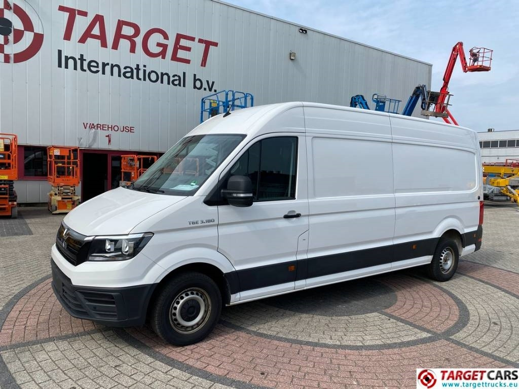 Furgón MAN TGE 3.180 Panel Van L4H2 Aut 177HP: foto 1