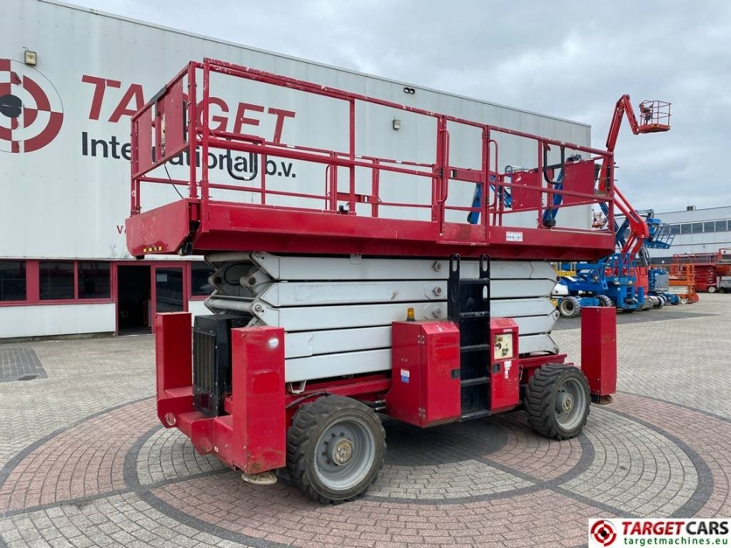 MEC 6092RT Diesel 4x4 Scissor Work Lift 2020cm - Plataforma de tijeras: foto 1 MEC 6092RT Diesel 4x4 Scissor Work Lift 2020cm - Plataforma de tijeras: foto 1
