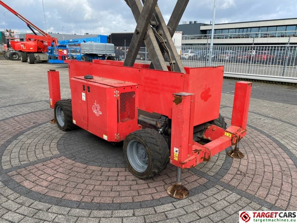 Leasing para Manitou 140SC Diesel 4x4 Scissor Work Lift 1412cm  Manitou 140SC Diesel 4x4 Scissor Work Lift 1412cm: foto 28