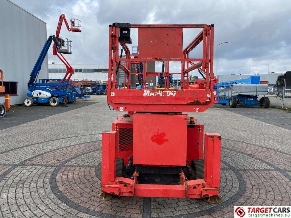 Leasing para Manitou 140SC Diesel 4x4 Scissor Work Lift 1412cm  Manitou 140SC Diesel 4x4 Scissor Work Lift 1412cm: foto 30