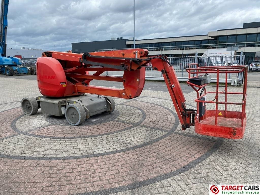 Manitou 150AETJC Electric Articulated Boom Work Lift 15M - Plataforma articulada: foto 2 Manitou 150AETJC Electric Articulated Boom Work Lift 15M - Plataforma articulada: foto 2