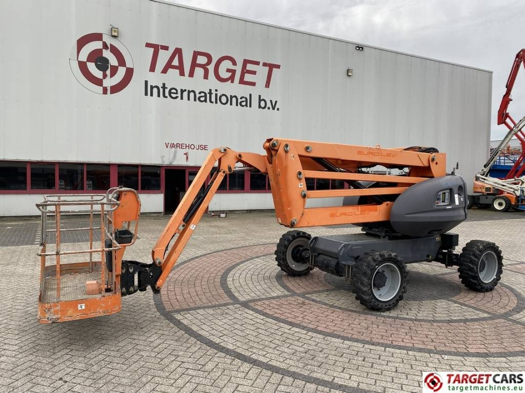 Manitou 160ATJ E3 Diesel 4x4x4 Articulated Boom Lift 16M - Plataforma articulada: foto 1 Manitou 160ATJ E3 Diesel 4x4x4 Articulated Boom Lift 16M - Plataforma articulada: foto 1