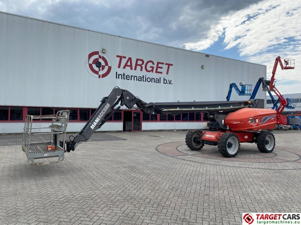 Manitou 280TJ Telescopic 4x4x4 Diesel Boom Lift 2775cm - Plataforma telescopica: foto 1 Manitou 280TJ Telescopic 4x4x4 Diesel Boom Lift 2775cm - Plataforma telescopica: foto 1