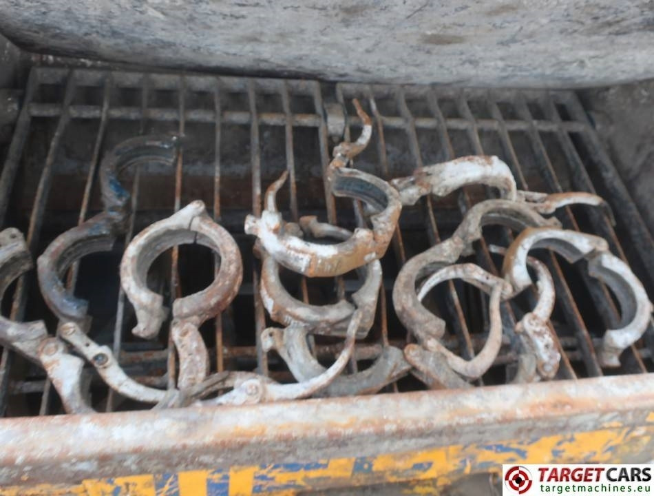 Bomba de hormigon estacionaria Mecbo Car P4.65 APV/D Diesel Concrete Pump 65m3/H: foto 17