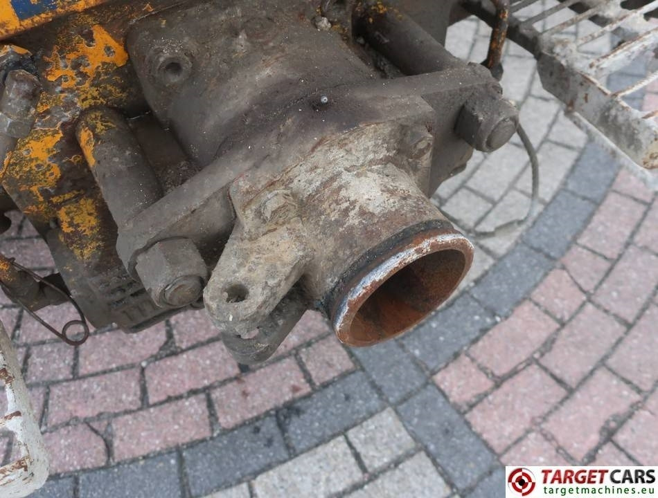 Bomba de hormigon estacionaria Mecbo Car P4.65 APV/D Diesel Concrete Pump 65m3/H: foto 21
