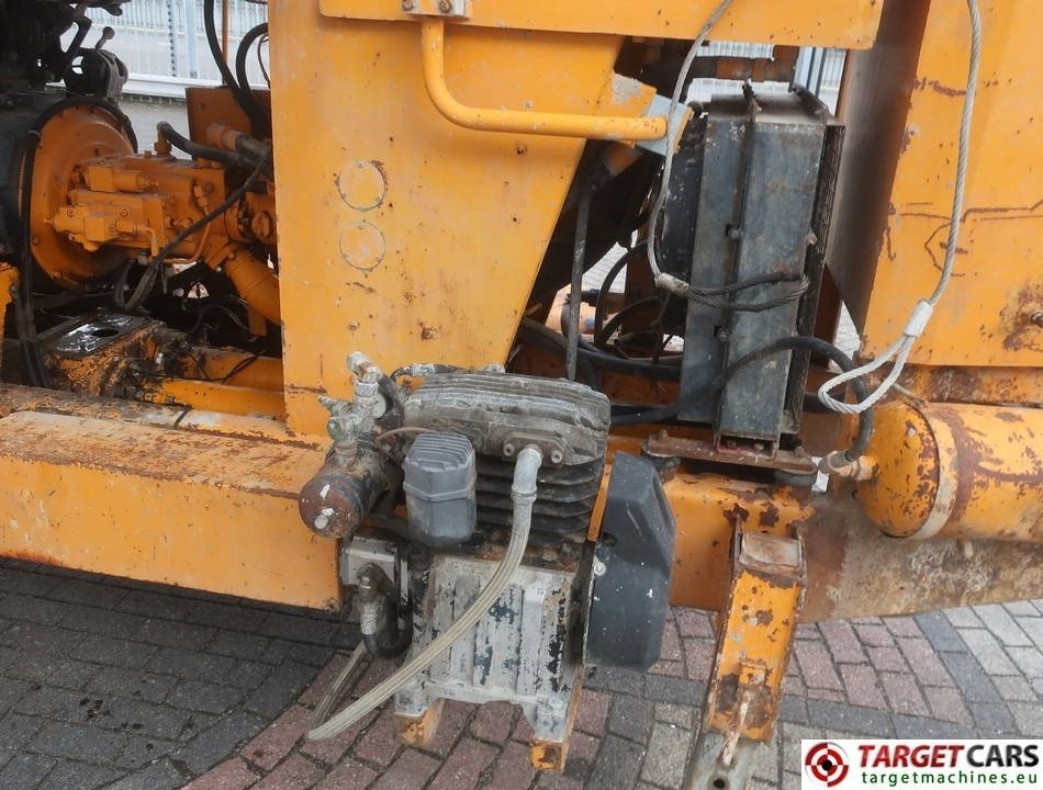 Bomba de hormigon estacionaria Mecbo Car P4.65 APV/D Diesel Concrete Pump 65m3/H: foto 9