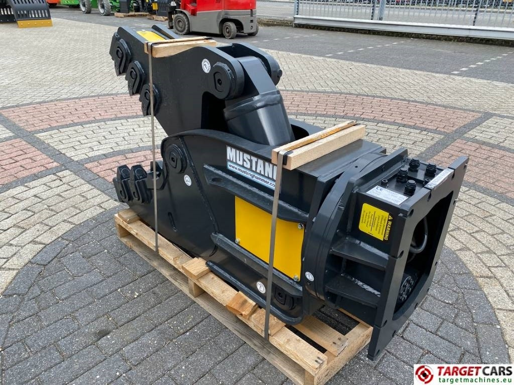 Mustang RH08 Hydraulic Rotation Pulverizer Shear 6~13T NEW - Cizalla de demolición: foto 4 Mustang RH08 Hydraulic Rotation Pulverizer Shear 6~13T NEW - Cizalla de demolición: foto 4