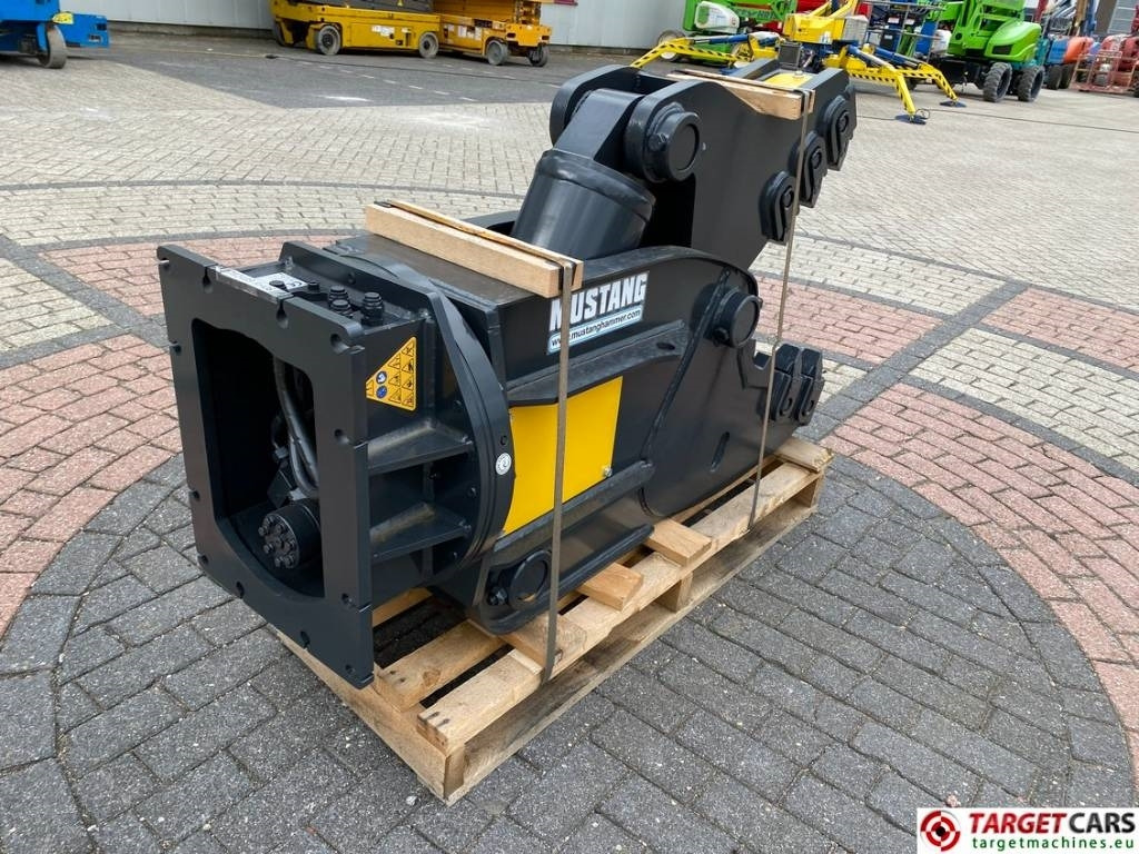 Mustang RH08 Hydraulic Rotation Pulverizer Shear 6~13T NEW - Cizalla de demolición: foto 2 Mustang RH08 Hydraulic Rotation Pulverizer Shear 6~13T NEW - Cizalla de demolición: foto 2