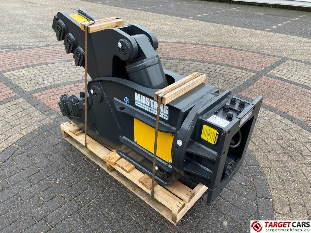 Mustang RH08 Hydraulic Rotation Pulverizer Shear 6~13T NEW - Cizalla de demolición: foto 4 Mustang RH08 Hydraulic Rotation Pulverizer Shear 6~13T NEW - Cizalla de demolición: foto 4