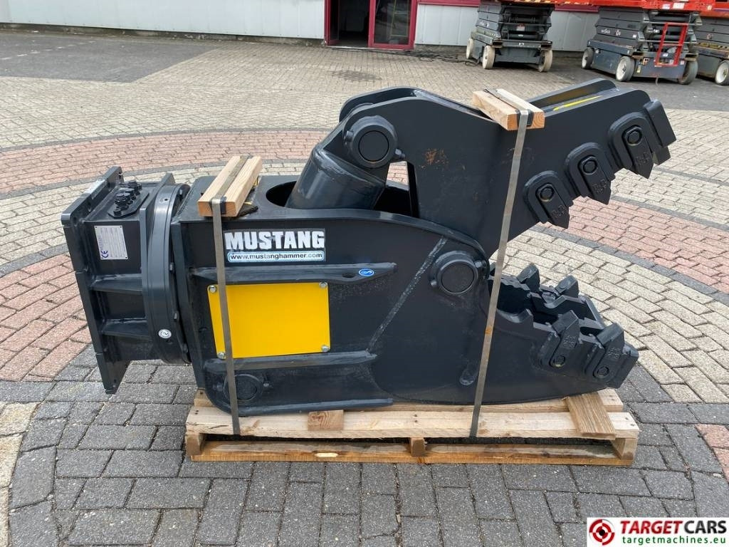 Mustang RH12 Hydraulic Rotation Pulverizer Shear 6~13T NEW - Cizalla de demolición: foto 1 Mustang RH12 Hydraulic Rotation Pulverizer Shear 6~13T NEW - Cizalla de demolición: foto 1