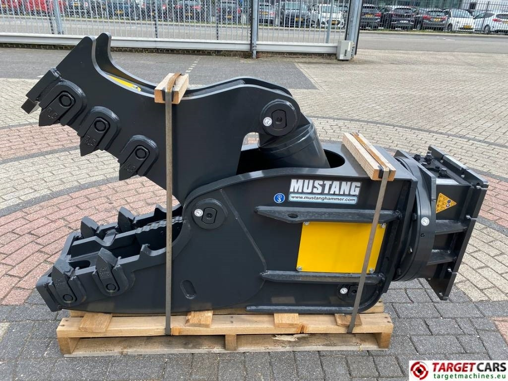 Mustang RH12 Hydraulic Rotation Pulverizer Shear 6~13T NEW - Cizalla de demolición: foto 5 Mustang RH12 Hydraulic Rotation Pulverizer Shear 6~13T NEW - Cizalla de demolición: foto 5