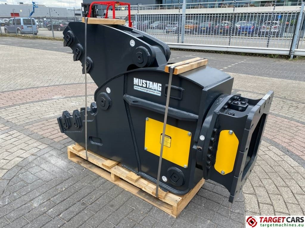 Mustang RH20 Hydraulic Rotation Pulverizer Shear 15~22T - Cizalla de demolición: foto 4 Mustang RH20 Hydraulic Rotation Pulverizer Shear 15~22T - Cizalla de demolición: foto 4