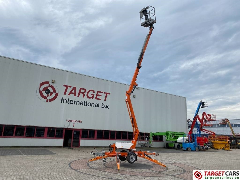 Niftylift 120TAC MK1C Tow Electric Boom Work Lift 1220cm - Plataforma elevadora remolcable: foto 5 Niftylift 120TAC MK1C Tow Electric Boom Work Lift 1220cm - Plataforma elevadora remolcable: foto 5