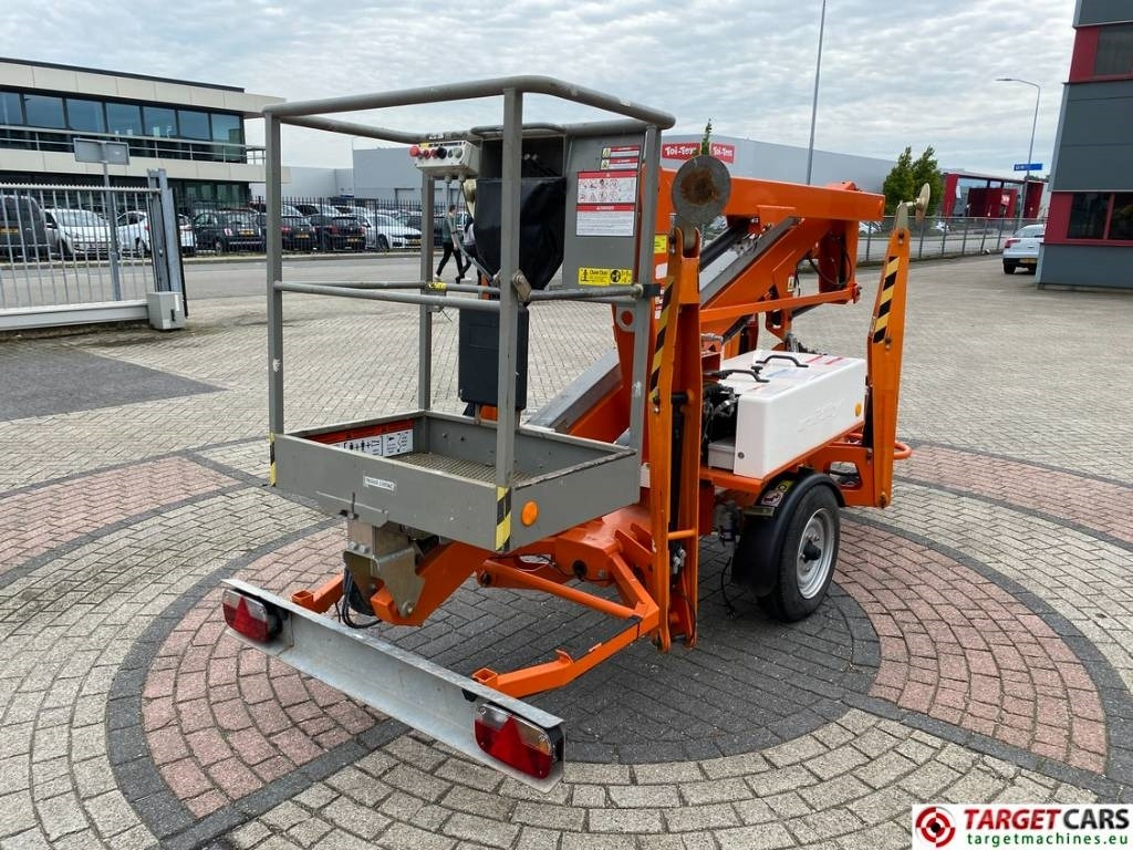 Niftylift 120TAC MK1C Tow Electric Boom Work Lift 1220cm - Plataforma elevadora remolcable: foto 3 Niftylift 120TAC MK1C Tow Electric Boom Work Lift 1220cm - Plataforma elevadora remolcable: foto 3