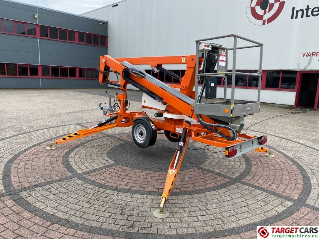 Niftylift 120TAC Towable Articulated Electric BoomLift 12.2M - Plataforma elevadora remolcable: foto 4 Niftylift 120TAC Towable Articulated Electric BoomLift 12.2M - Plataforma elevadora remolcable: foto 4