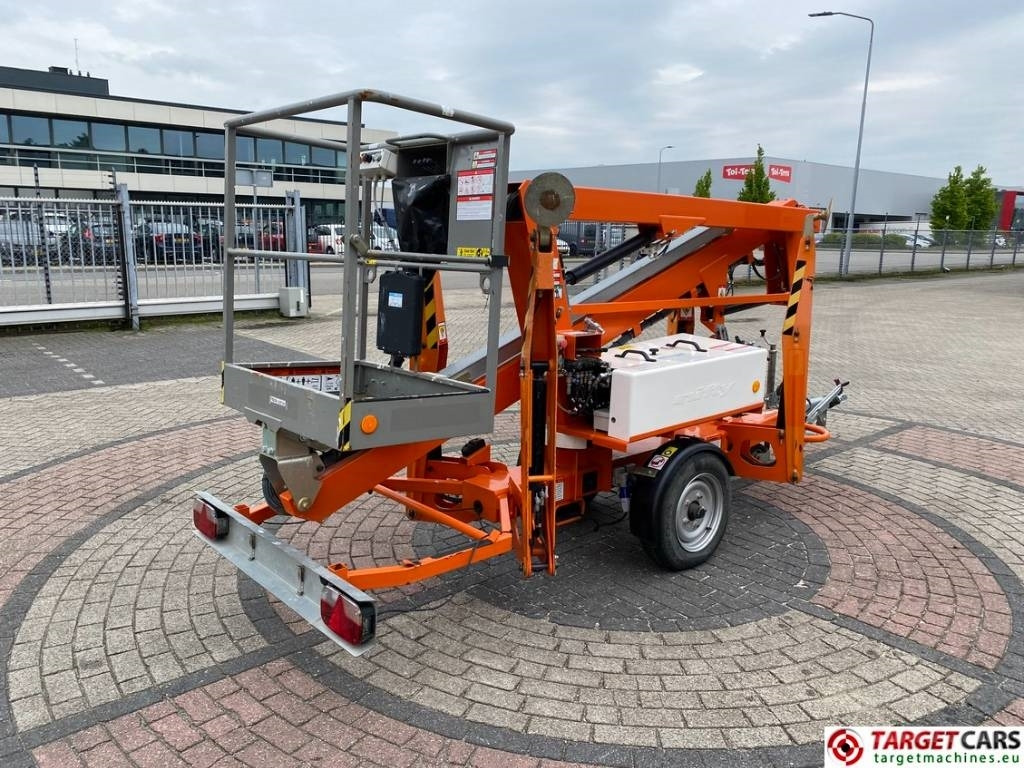Niftylift 120TAC Towable Articulated Electric BoomLift 12.2M - Plataforma elevadora remolcable: foto 3 Niftylift 120TAC Towable Articulated Electric BoomLift 12.2M - Plataforma elevadora remolcable: foto 3
