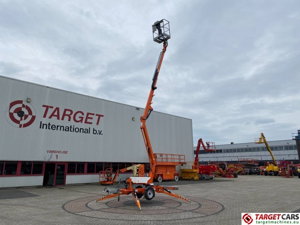Niftylift 120TAC Towable Articulated Electric BoomLift 12.2M - Plataforma elevadora remolcable: foto 5 Niftylift 120TAC Towable Articulated Electric BoomLift 12.2M - Plataforma elevadora remolcable: foto 5