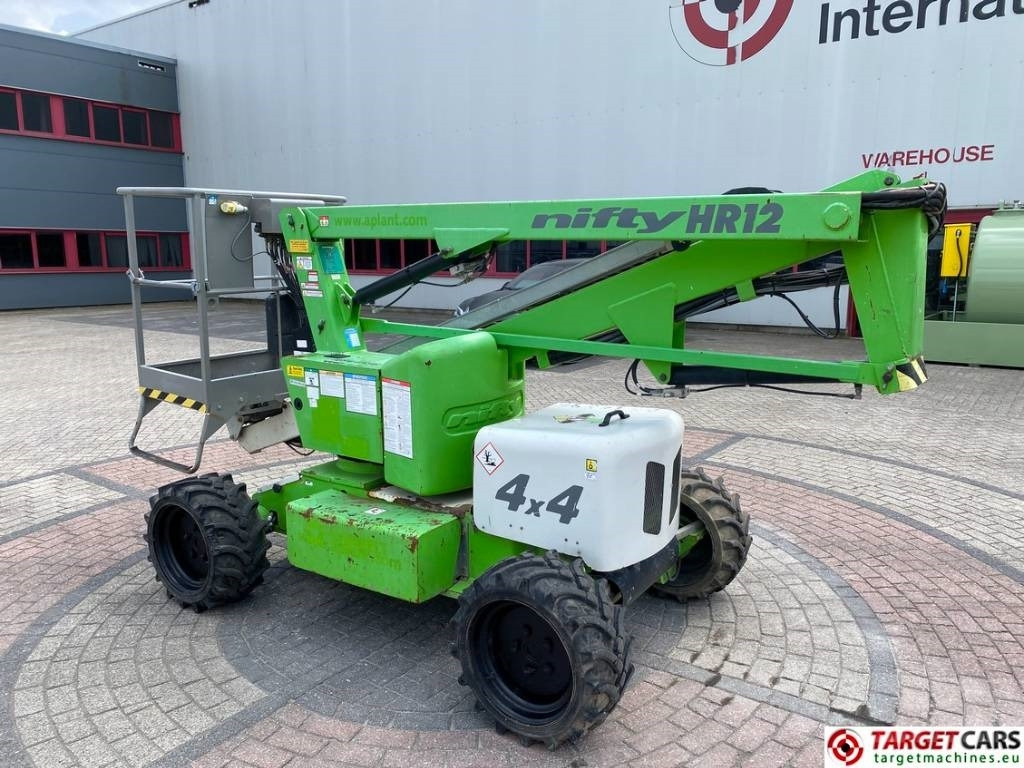 Niftylift HR12D 4WD Articulated Diesel Boom Work Lift 1220cm - Plataforma articulada: foto 4 Niftylift HR12D 4WD Articulated Diesel Boom Work Lift 1220cm - Plataforma articulada: foto 4