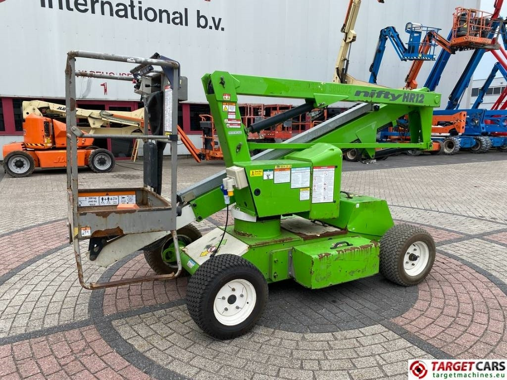 Niftylift HR12NDE Articulated HyBrid Boom Work Lift 1220cm - Plataforma articulada: foto 1 Niftylift HR12NDE Articulated HyBrid Boom Work Lift 1220cm - Plataforma articulada: foto 1