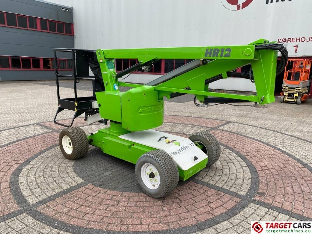 Niftylift HR12NE MK1B Electric Articulated Boom Lift 1220cm - Plataforma articulada: foto 4 Niftylift HR12NE MK1B Electric Articulated Boom Lift 1220cm - Plataforma articulada: foto 4