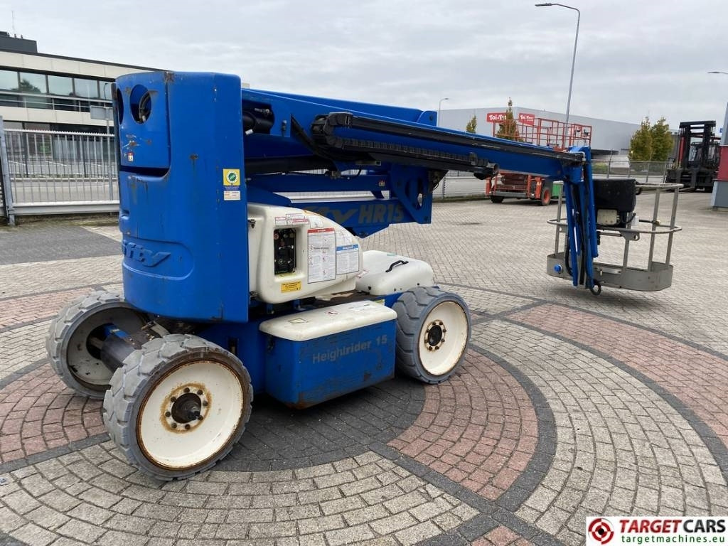 Niftylift HR15NDE HyBrid Articulated Boom Work Lift 1550cm - Plataforma articulada: foto 3 Niftylift HR15NDE HyBrid Articulated Boom Work Lift 1550cm - Plataforma articulada: foto 3