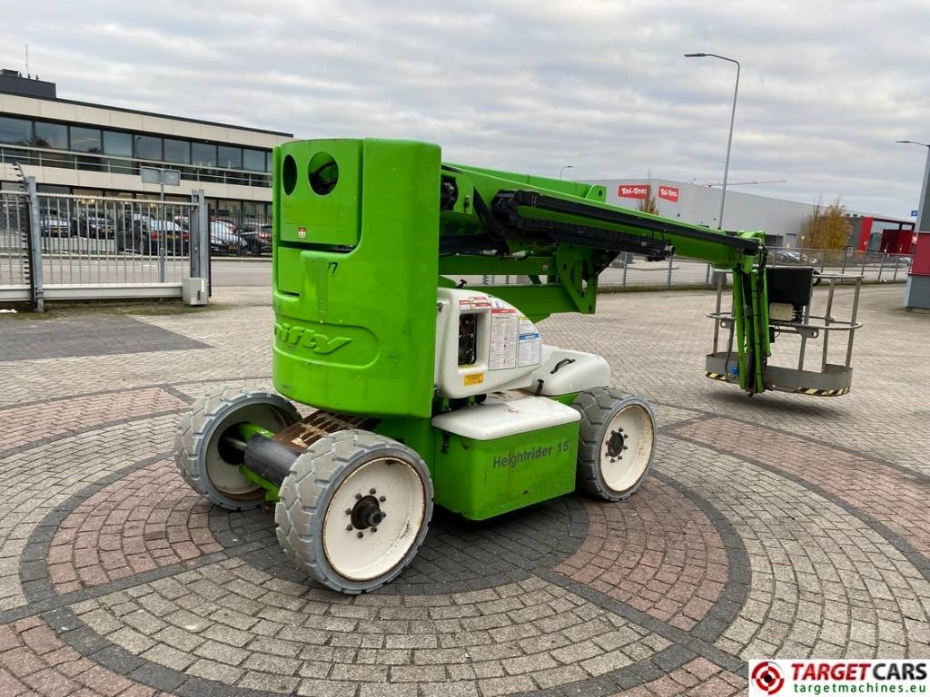 Niftylift HR15NDE HyBrid Articulated Boom Work Lift 1550cm - Plataforma articulada: foto 3 Niftylift HR15NDE HyBrid Articulated Boom Work Lift 1550cm - Plataforma articulada: foto 3