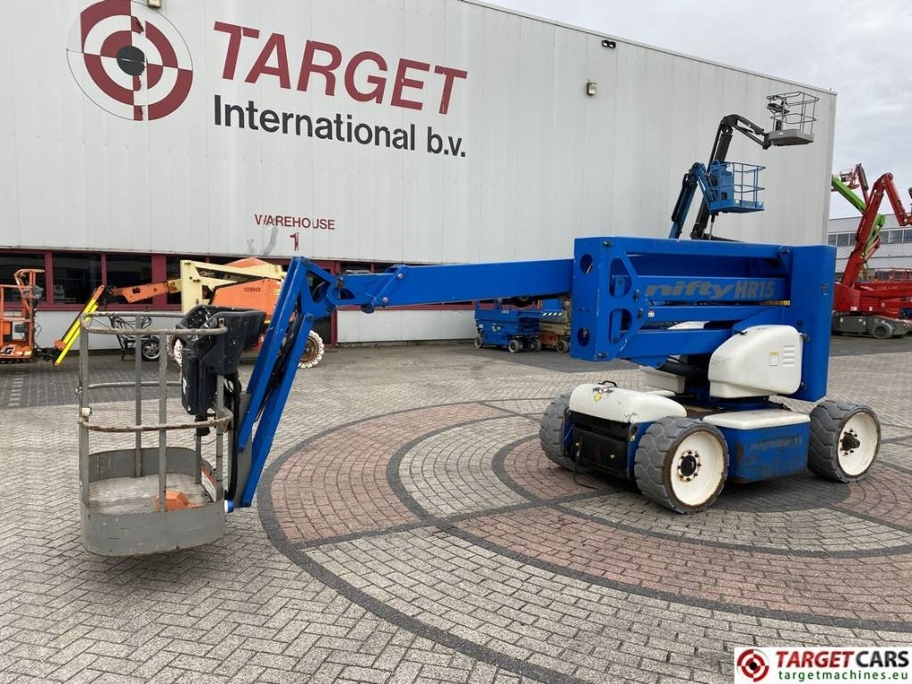 Niftylift HR15NDE HyBrid Articulated Boom Work Lift 1550cm - Plataforma articulada: foto 1 Niftylift HR15NDE HyBrid Articulated Boom Work Lift 1550cm - Plataforma articulada: foto 1