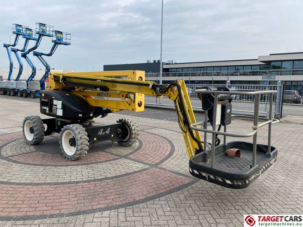 Niftylift HR17D Articulated 4x4 Diesel Boom Work Lift 1720cm - Plataforma articulada: foto 2 Niftylift HR17D Articulated 4x4 Diesel Boom Work Lift 1720cm - Plataforma articulada: foto 2