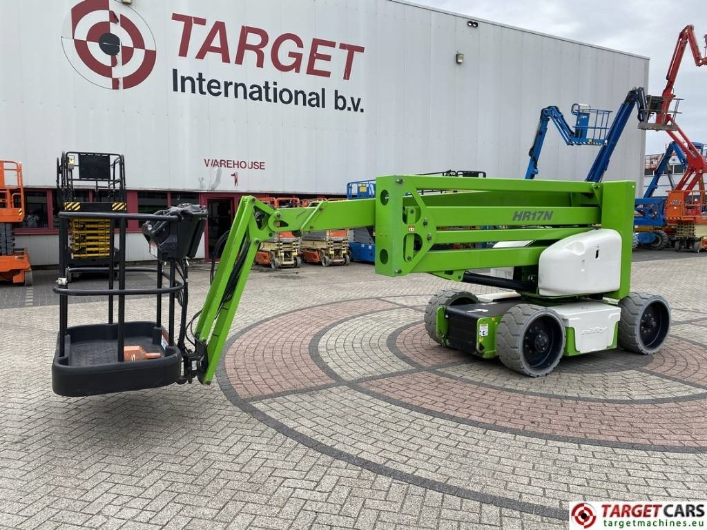 Niftylift HR17NE MK4 Electric Articulated Boom Work Lift 17M - Plataforma articulada: foto 1 Niftylift HR17NE MK4 Electric Articulated Boom Work Lift 17M - Plataforma articulada: foto 1