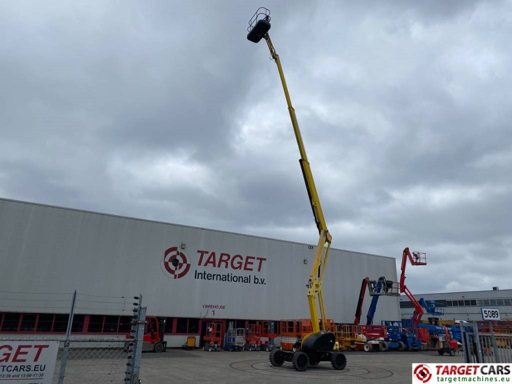 Niftylift HR21D Diese 4x4 Articulated Boom Work Lift 2080cm - Plataforma articulada: foto 5 Niftylift HR21D Diese 4x4 Articulated Boom Work Lift 2080cm - Plataforma articulada: foto 5