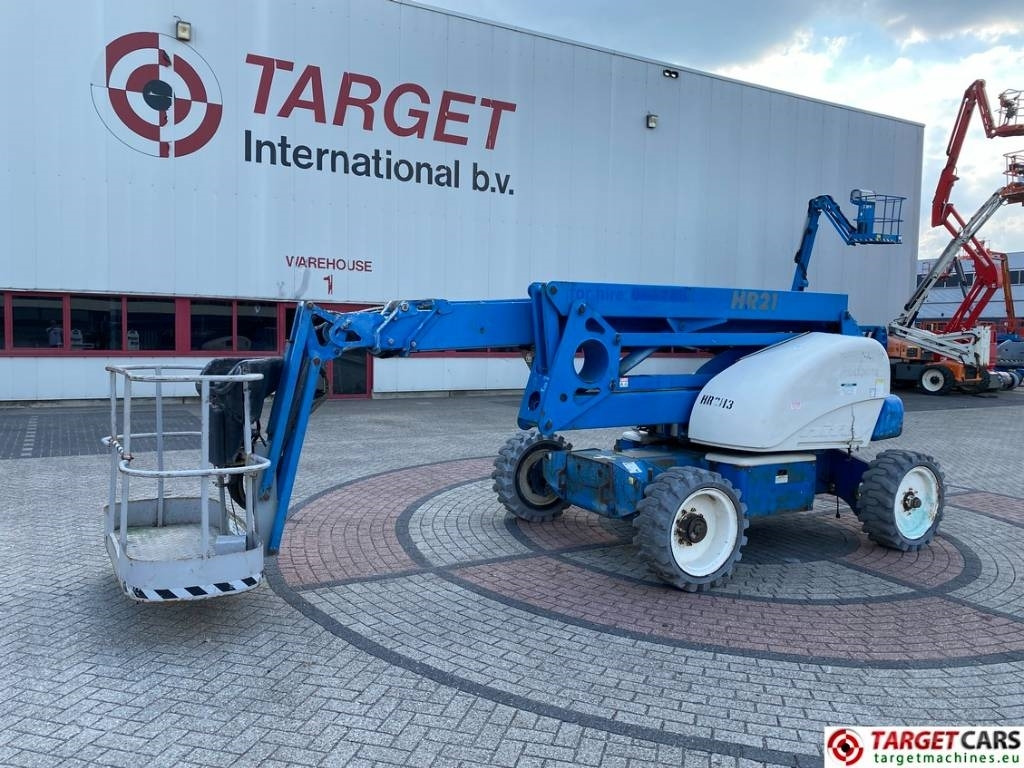 Niftylift HR21DE Articulated HyBrid Boom Work Lift 2080cm - Plataforma articulada: foto 1 Niftylift HR21DE Articulated HyBrid Boom Work Lift 2080cm - Plataforma articulada: foto 1