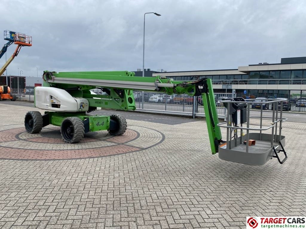Niftylift HR28 HyBrid Articulated 4x4 Boom Work Lift 2800cm - Plataforma articulada: foto 2 Niftylift HR28 HyBrid Articulated 4x4 Boom Work Lift 2800cm - Plataforma articulada: foto 2