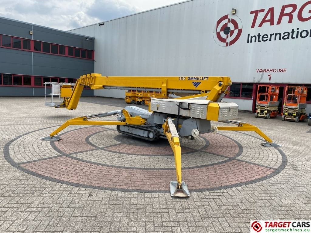 Omme 3150RBDJ HyBrid Tracked Boom Work Lift 3110cm - Plataforma telescopica: foto 4 Omme 3150RBDJ HyBrid Tracked Boom Work Lift 3110cm - Plataforma telescopica: foto 4