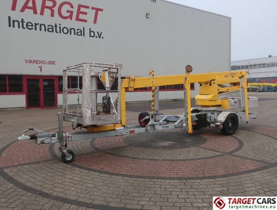 Ommelift 1550EX Articulated Tow 1550 Boom Work Lift 1530cm - Plataforma articulada: foto 1 Ommelift 1550EX Articulated Tow 1550 Boom Work Lift 1530cm - Plataforma articulada: foto 1