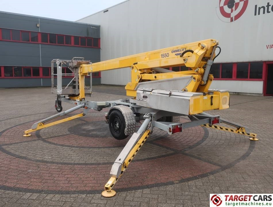 Ommelift 1550EX Articulated Tow 1550 Boom Work Lift 1530cm - Plataforma articulada: foto 4 Ommelift 1550EX Articulated Tow 1550 Boom Work Lift 1530cm - Plataforma articulada: foto 4