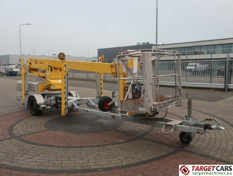 Ommelift 1550EX Articulated Tow 1550 Boom Work Lift 1530cm - Plataforma articulada: foto 2 Ommelift 1550EX Articulated Tow 1550 Boom Work Lift 1530cm - Plataforma articulada: foto 2