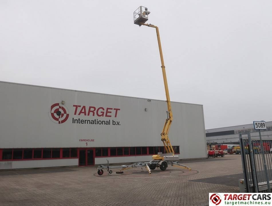 Ommelift 1550EX Electric TowableArticulated Boomlift 1530cm - Plataforma telescopica: foto 5 Ommelift 1550EX Electric TowableArticulated Boomlift 1530cm - Plataforma telescopica: foto 5