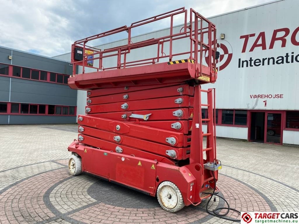 PB Lifttechnik S225-12E Electric Scissor Work Lift 2250cm DEFECT - Plataforma de tijeras: foto 4 PB Lifttechnik S225-12E Electric Scissor Work Lift 2250cm DEFECT - Plataforma de tijeras: foto 4