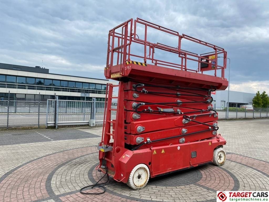 PB Lifttechnik S225-12E Electric Scissor Work Lift 2250cm DEFECT - Plataforma de tijeras: foto 3 PB Lifttechnik S225-12E Electric Scissor Work Lift 2250cm DEFECT - Plataforma de tijeras: foto 3
