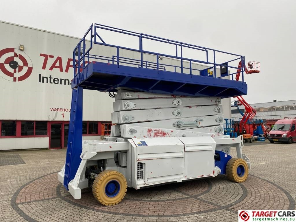PB Lifttechnik S270-24E Electric 4x4 Scissor Work Lift 2725cm - Plataforma de tijeras: foto 1 PB Lifttechnik S270-24E Electric 4x4 Scissor Work Lift 2725cm - Plataforma de tijeras: foto 1